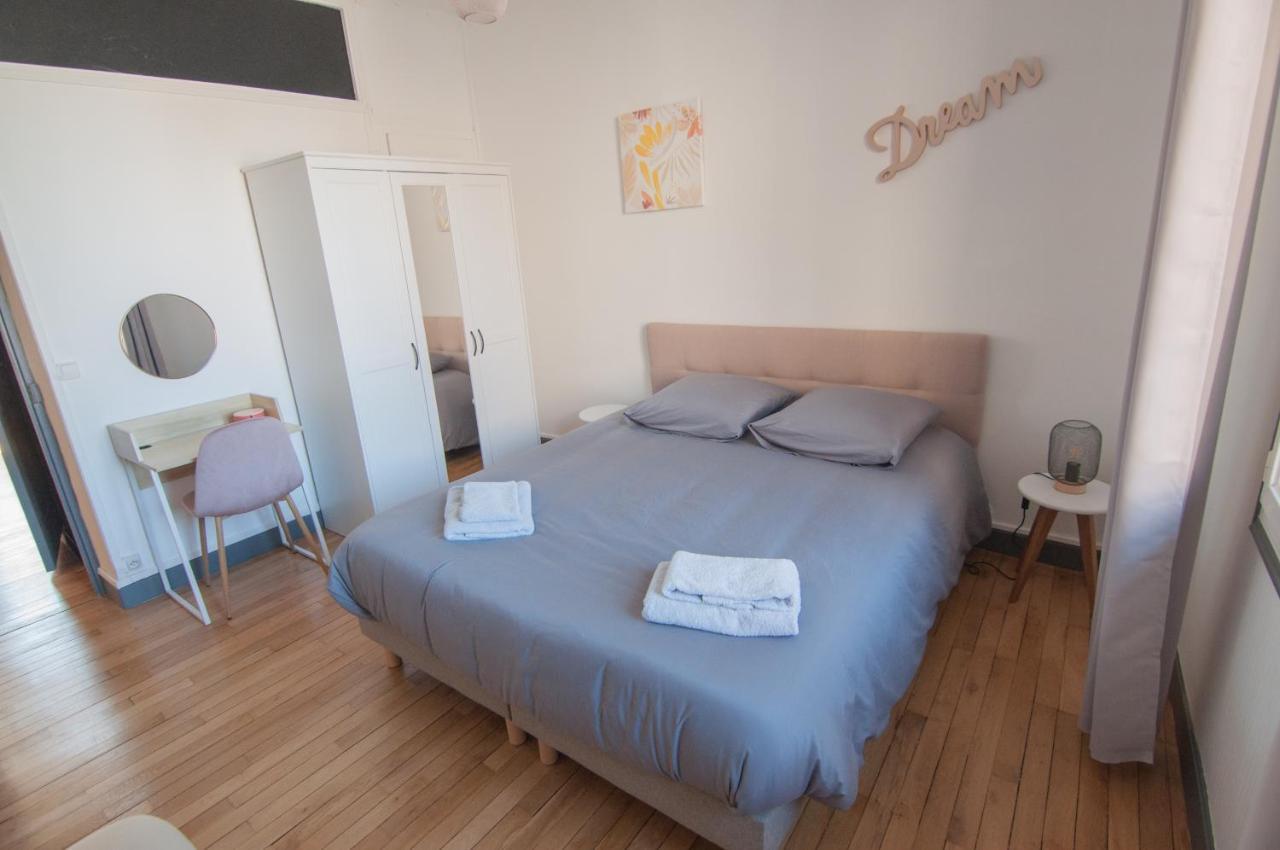 Bel Appartement Tours Centre 2 Chambres, 6 Pers "Pied-A-Tours" Kültér fotó